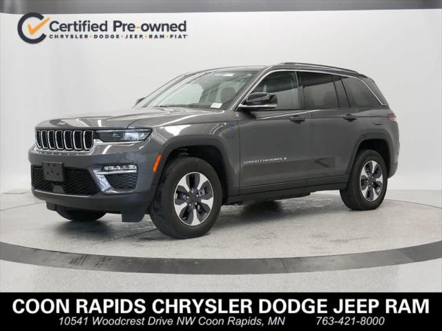 used 2022 Jeep Grand Cherokee 4xe car, priced at $31,425