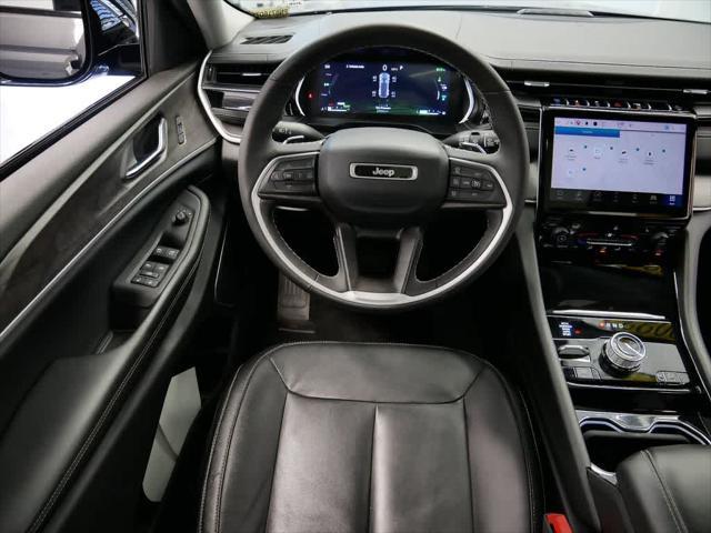 used 2022 Jeep Grand Cherokee 4xe car, priced at $31,425