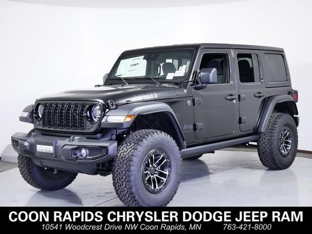 new 2024 Jeep Wrangler car, priced at $53,565
