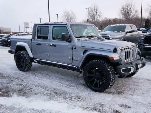 used 2020 Jeep Gladiator car, priced at $30,789