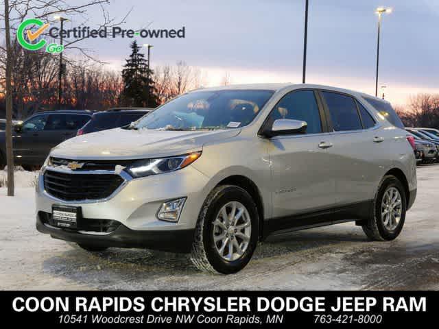 used 2021 Chevrolet Equinox car, priced at $20,691