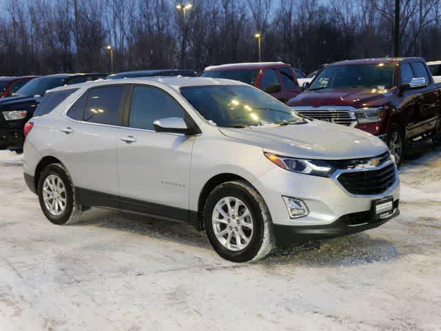 used 2021 Chevrolet Equinox car, priced at $20,691