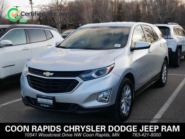 used 2021 Chevrolet Equinox car, priced at $20,691