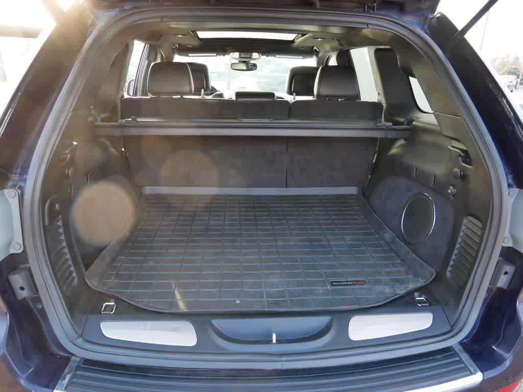 used 2018 Jeep Grand Cherokee car, priced at $16,961