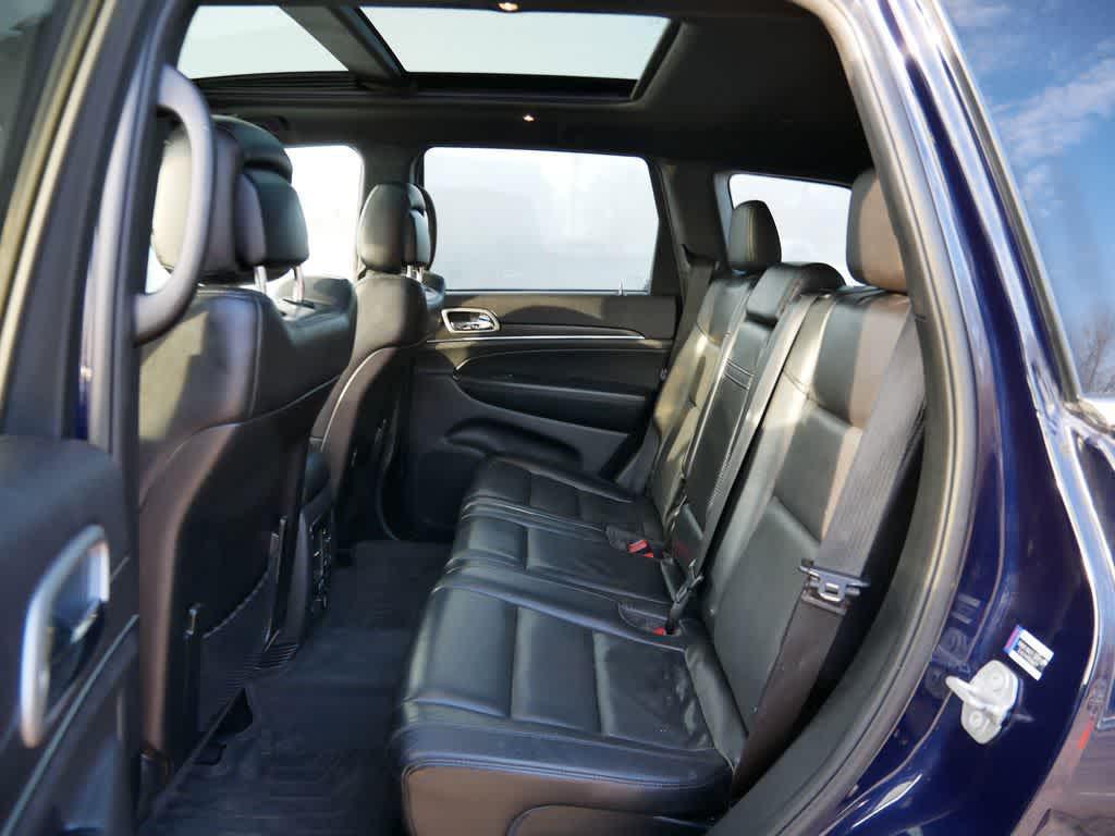 used 2018 Jeep Grand Cherokee car, priced at $16,961