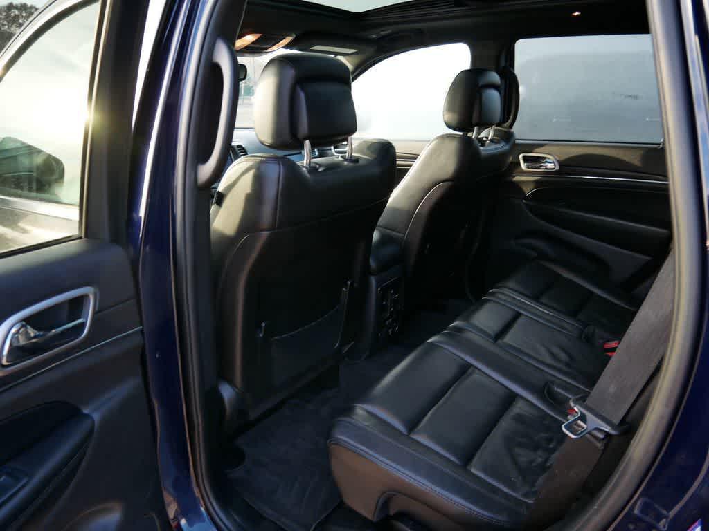 used 2018 Jeep Grand Cherokee car, priced at $16,961