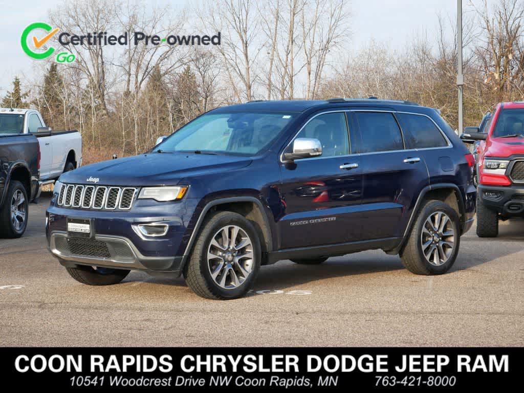 used 2018 Jeep Grand Cherokee car, priced at $16,961
