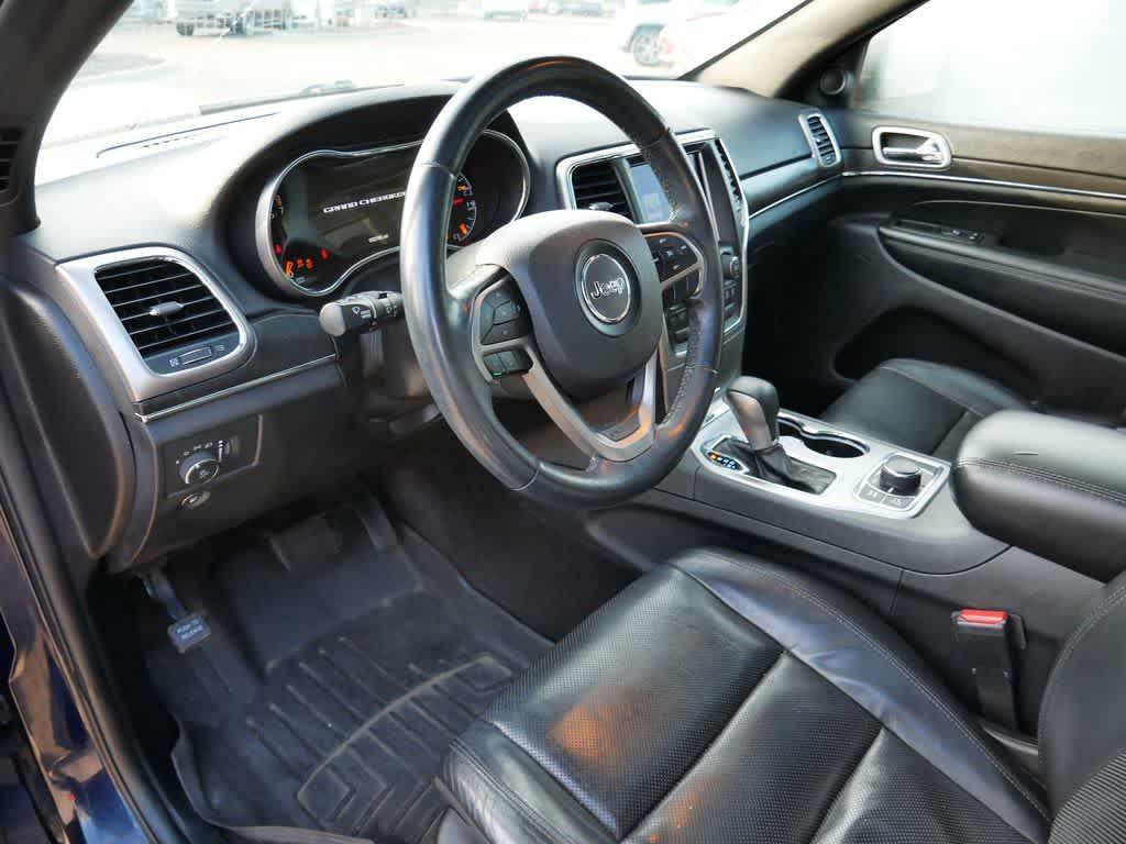 used 2018 Jeep Grand Cherokee car, priced at $16,961