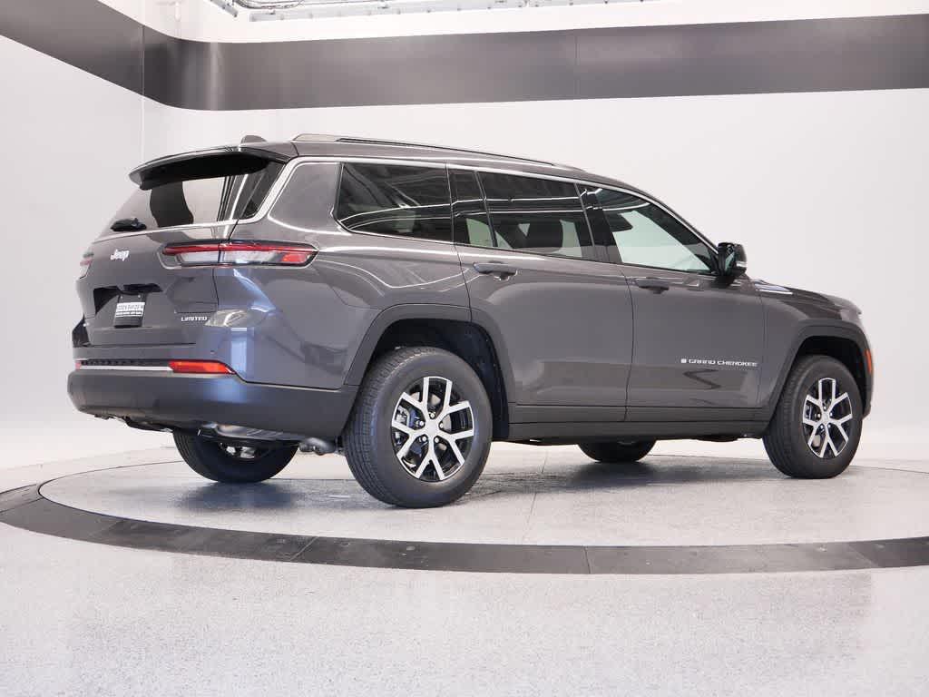 new 2025 Jeep Grand Cherokee L car, priced at $46,820
