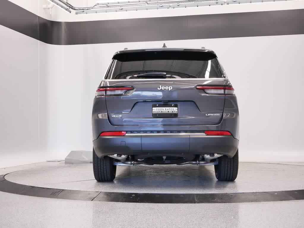 new 2025 Jeep Grand Cherokee L car, priced at $46,820