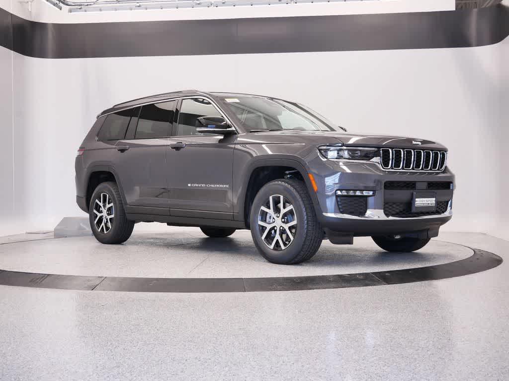 new 2025 Jeep Grand Cherokee L car, priced at $46,820