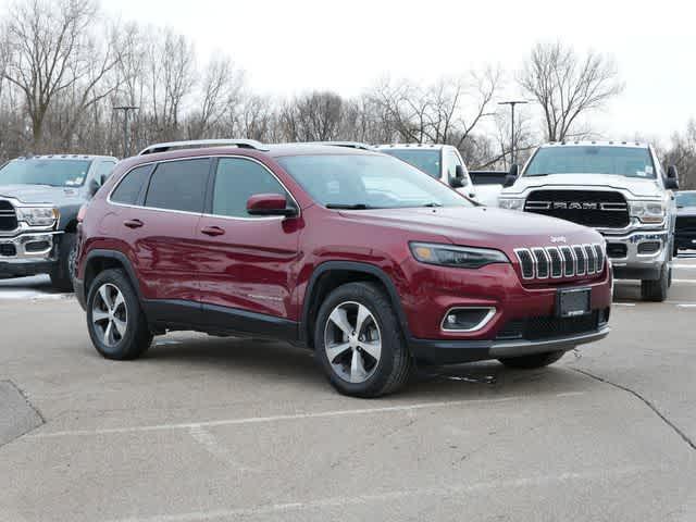 used 2019 Jeep Cherokee car, priced at $17,944