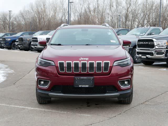 used 2019 Jeep Cherokee car, priced at $17,944