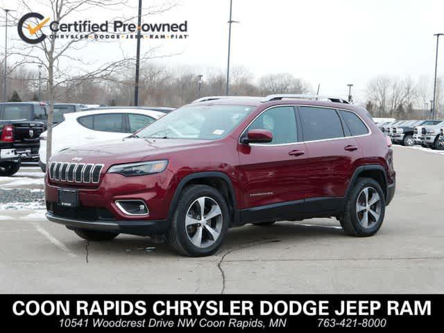 used 2019 Jeep Cherokee car, priced at $17,944