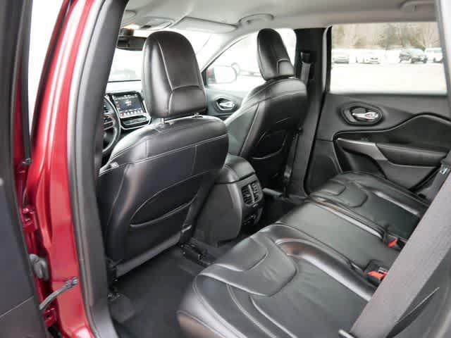 used 2019 Jeep Cherokee car, priced at $17,944