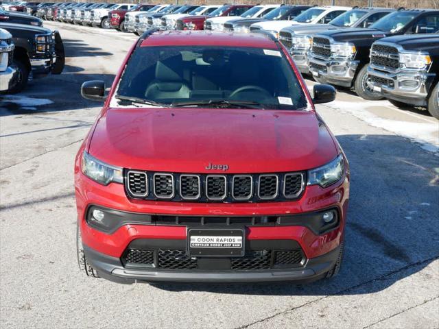 new 2025 Jeep Compass car, priced at $29,439