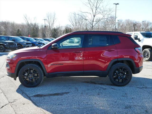 new 2025 Jeep Compass car, priced at $29,439