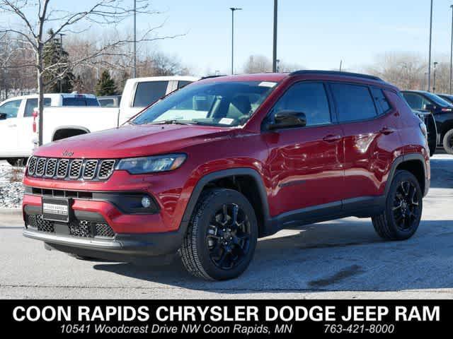 new 2025 Jeep Compass car, priced at $31,062