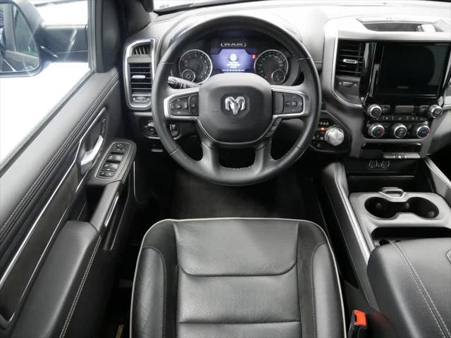 used 2023 Ram 1500 car, priced at $43,487