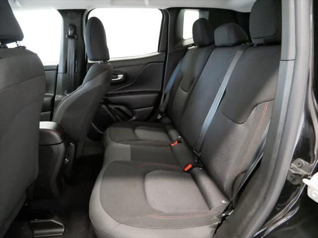 used 2023 Jeep Renegade car, priced at $23,987