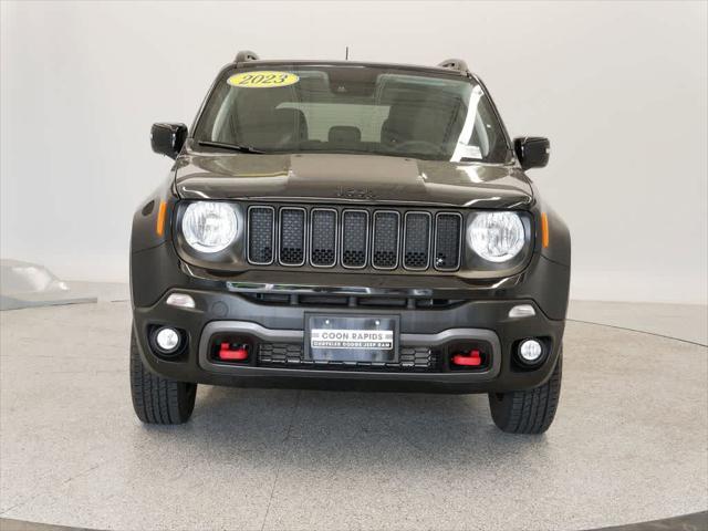 used 2023 Jeep Renegade car, priced at $23,987