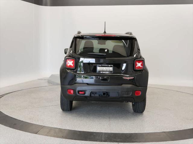 used 2023 Jeep Renegade car, priced at $23,987