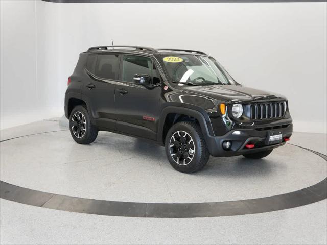 used 2023 Jeep Renegade car, priced at $23,987