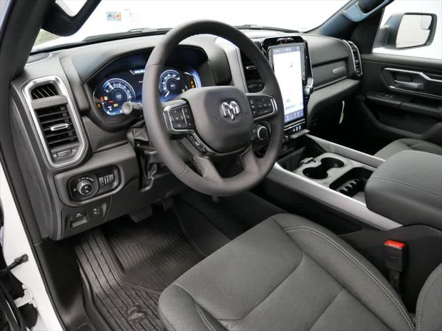 new 2025 Ram 1500 car, priced at $59,360