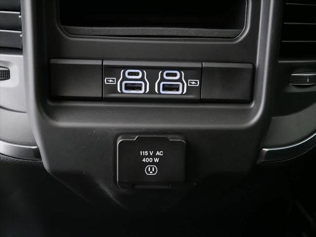new 2025 Ram 1500 car, priced at $59,360