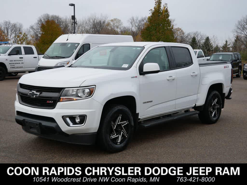 used 2016 Chevrolet Colorado car, priced at $17,811