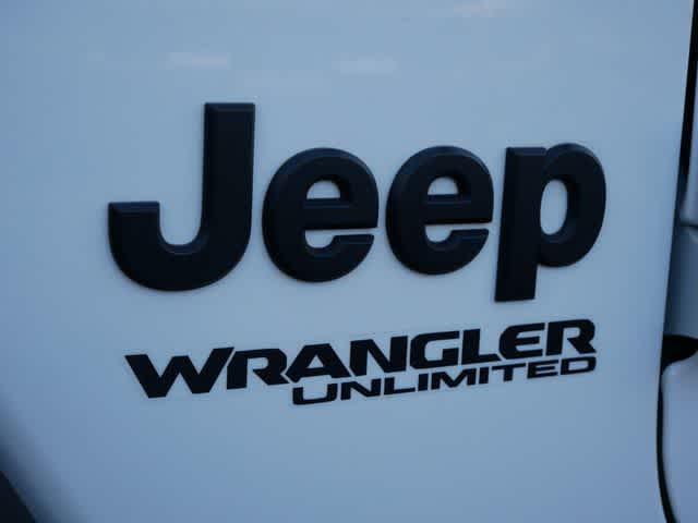 used 2022 Jeep Wrangler Unlimited car, priced at $33,491