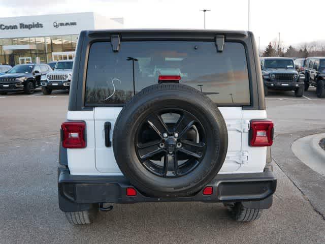 used 2022 Jeep Wrangler Unlimited car, priced at $33,491