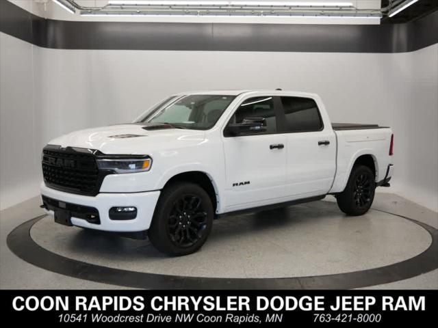 new 2025 Ram 1500 car, priced at $82,420