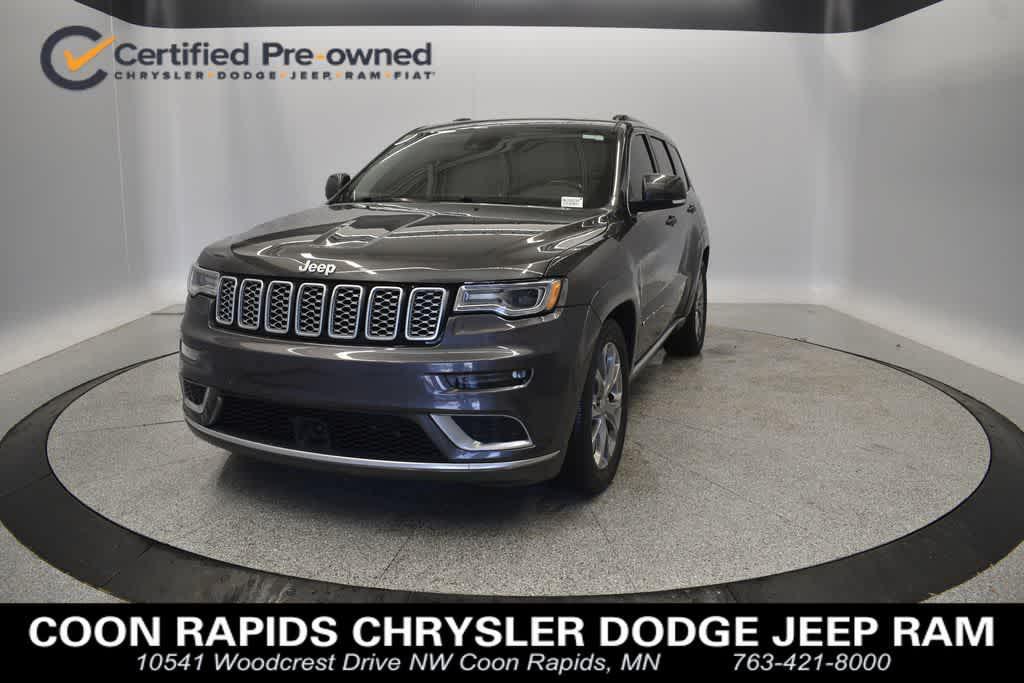 used 2019 Jeep Grand Cherokee car, priced at $28,622