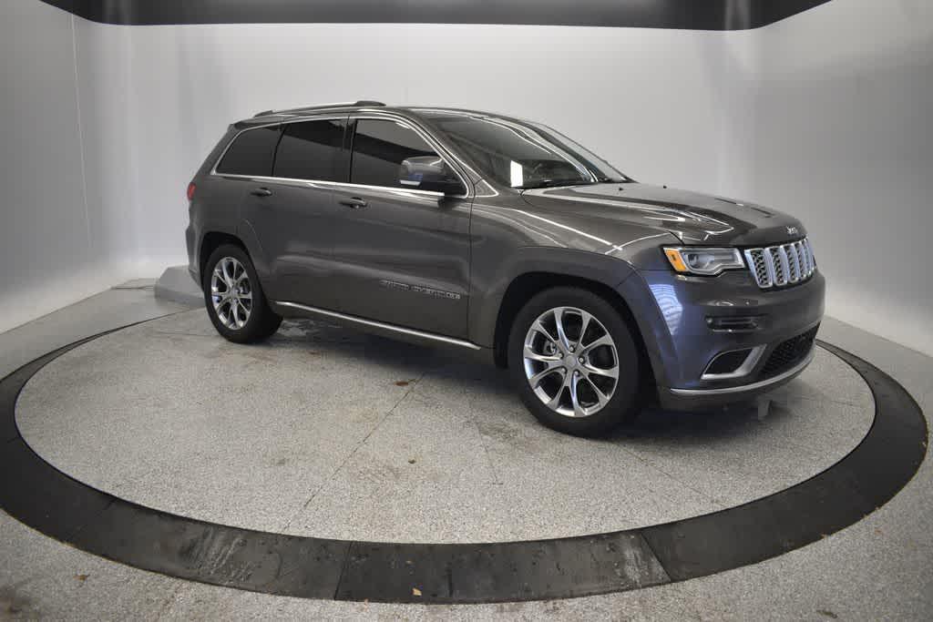 used 2019 Jeep Grand Cherokee car, priced at $28,622