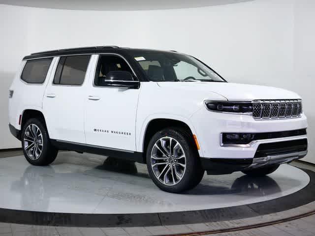 new 2024 Jeep Grand Wagoneer car, priced at $94,498