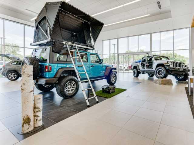 new 2024 Jeep Grand Wagoneer car, priced at $94,498