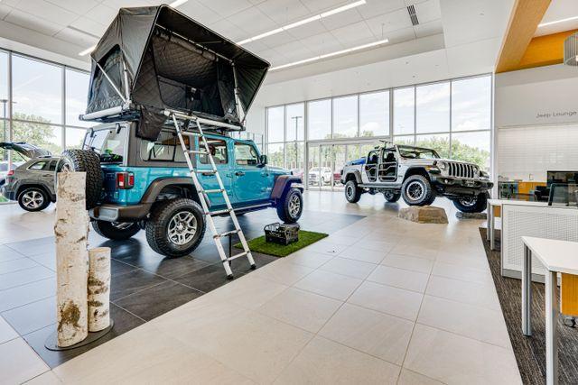 new 2024 Jeep Grand Wagoneer car, priced at $107,320