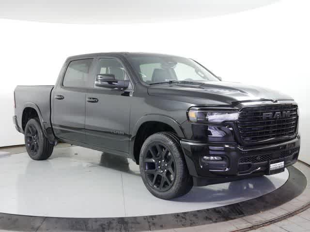 new 2025 Ram 1500 car, priced at $68,593