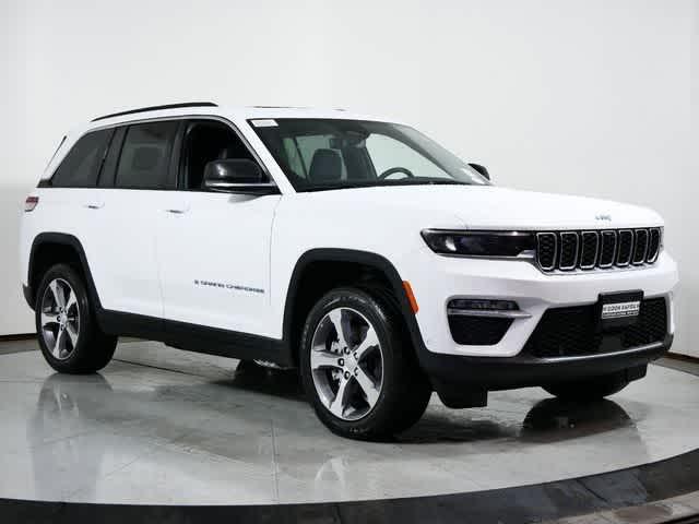 new 2024 Jeep Grand Cherokee 4xe car, priced at $59,589