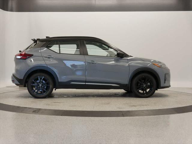 used 2022 Nissan Kicks car, priced at $20,449