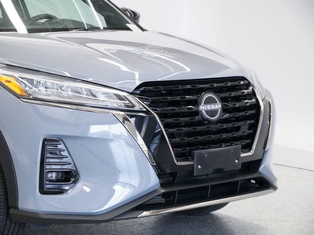 used 2022 Nissan Kicks car, priced at $20,449