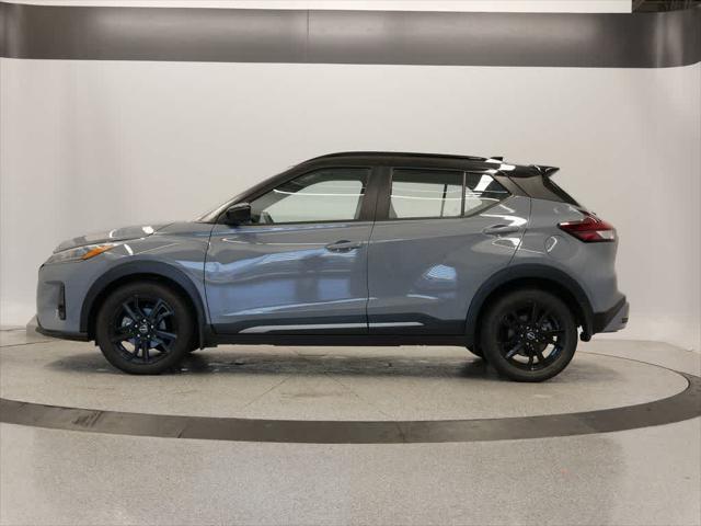 used 2022 Nissan Kicks car, priced at $20,449