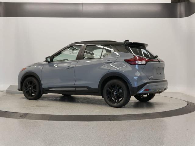 used 2022 Nissan Kicks car, priced at $20,449
