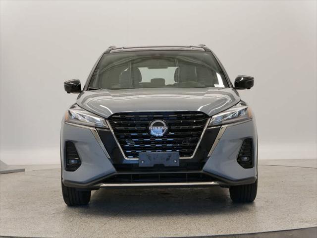 used 2022 Nissan Kicks car, priced at $20,449