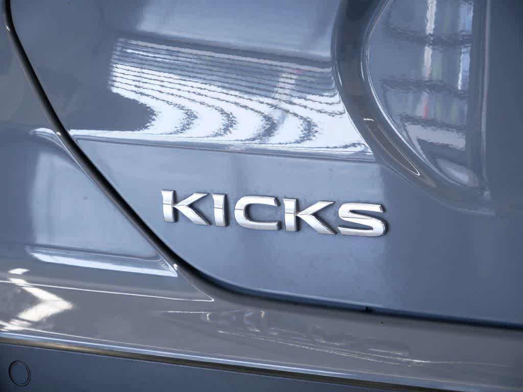 used 2022 Nissan Kicks car, priced at $20,449