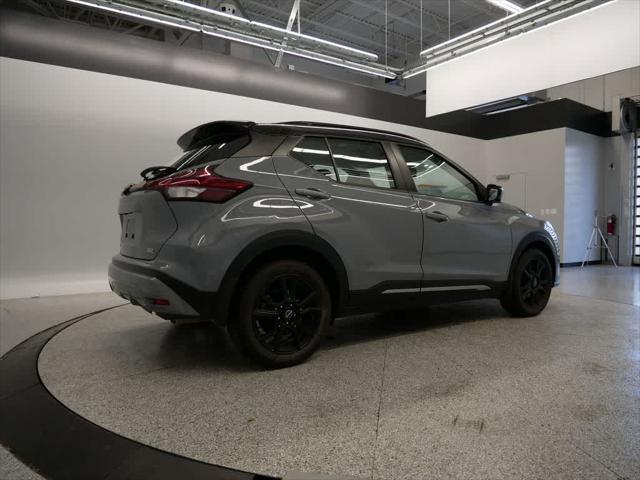 used 2022 Nissan Kicks car, priced at $20,449