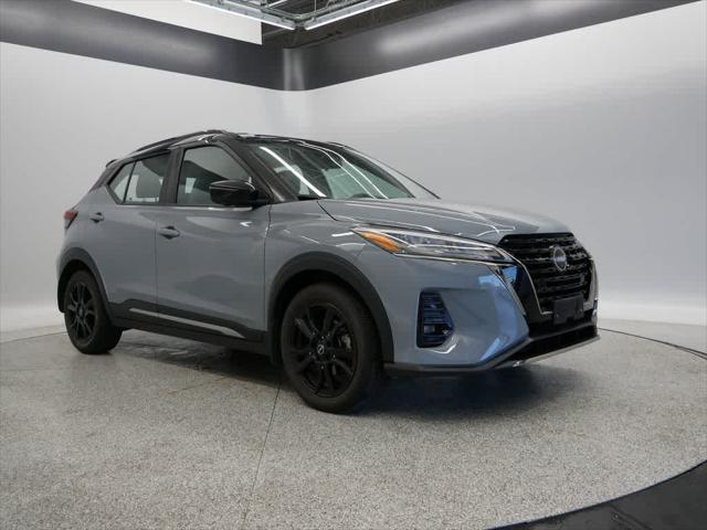 used 2022 Nissan Kicks car, priced at $20,449