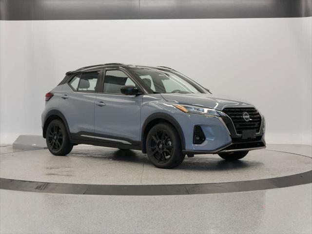 used 2022 Nissan Kicks car, priced at $20,449