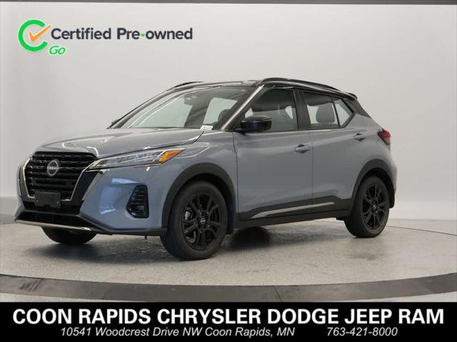 used 2022 Nissan Kicks car, priced at $20,449